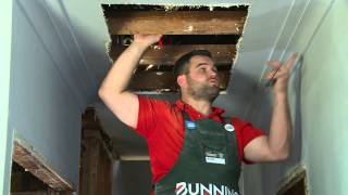 How To Install An Attic Ladder  DIY At Bunnings [upl. by Assilem]