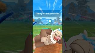 59 CP SLAKING Evolution Line Only challenge in Pokemon GO [upl. by Trinette]