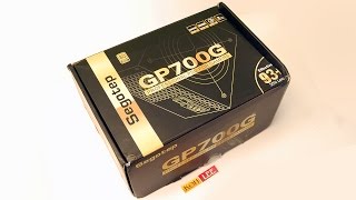 PSU Segotep GP700G 80 Gold 600W Unboxing Review [upl. by Pendergast]