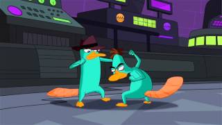 Lucha de Ornitorrincos  Phineas y Ferb HD [upl. by Ruella347]