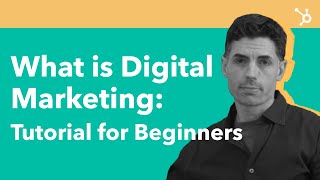 What is Digital Marketing Tutorial for Beginners [upl. by Kristyn]