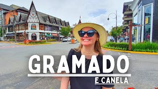 O QUE FAZER em GRAMADO e CANELA Roteiro Preços e Restaurantes [upl. by Nosimaj]