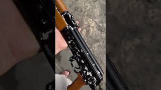 German unfired kalashnikov viralvideo assaultguns oldguns viralvideo viralvideos viralshorts [upl. by Ellinehc]