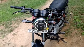 Bajaj ct 100 modified [upl. by Eibbed314]