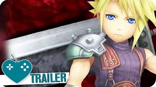 FINAL FANTASY EXPLORERS Trailer German Deutsch 2016 3DS [upl. by Alauqahs]