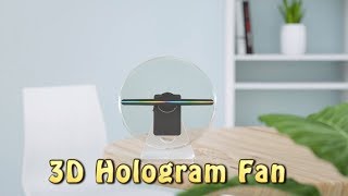 How To Use The App For Hologram Fan Control [upl. by Orelu]