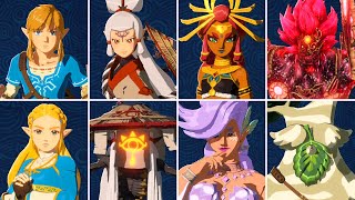 Hyrule Warriors Age of Calamity  All Characters [upl. by Asilem]