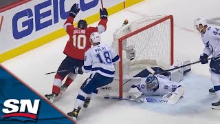 Anthony Duclair Opens Scoring Vs Tampa Bay Lightning With First Career Playoff Goal [upl. by Gold]