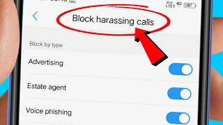 How to Block Harassing Calls Using Settings on VIVO mobile [upl. by Nil761]