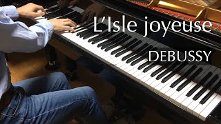 喜びの島（ドビュッシー）Debussy  LIsle joyeuse  pianomaedaful [upl. by Hayalat]