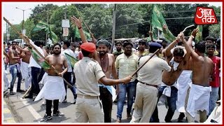 After IT Raid At Lalu Prasads House RJD Workers Attack BJP Workers In Patna [upl. by Harriman]