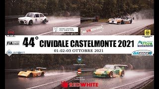 44° Cronoscalata Cividale Castelmonte 2021  Trailer [upl. by Neeleuqcaj814]