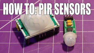 PIR Sensors And How To Use Them [upl. by Vary]