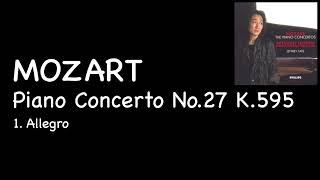 Mozart  Piano Concerto No27 K595 [upl. by Streeter]