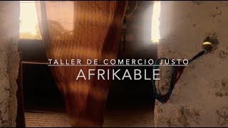 Afrikable  Taller de Comercio JustoUsawa [upl. by Obla]