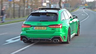 Supercars Accelerating Gintani SVJ ABT RS6R F12 iPE Quicksilver R8 V10 Novitec 488 992 GT3 [upl. by Ahseyi106]