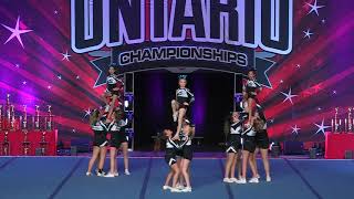 Cheer Sport White Spotted Sharks Junior 1 Run 1 [upl. by Dex]