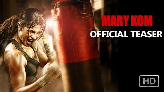 Making of Mary Kom  Training amp Fitness  Priyanka Chopra  In Cinemas NOW [upl. by Epilif]