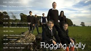 Flogging Molly Greatest Hits  Flogging Molly Best Songs  Live 2018 [upl. by Sieracki]