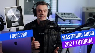 Mastering Your Voice Over Audio with Logic Pro  2021 Tutorial [upl. by Aivle548]