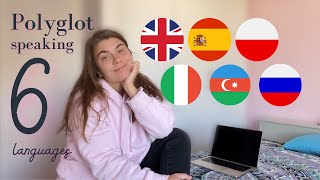 Polyglot speaking 6 languages [upl. by Onitsirc]