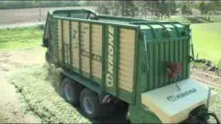 Krone DoppelzweckLadewagen ZX [upl. by Enened]