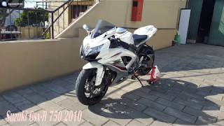 Suzuki GSXR 750 2010 TOP SPEED STOCK [upl. by Yesiad926]