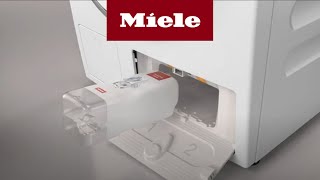 Waschmaschine W1 Gerätepflege mit TwinDos Care I Miele [upl. by Rhody]