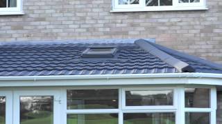 Conservatory Roof Installation  CosyRoof  Mr Hammond [upl. by Yditsahc]