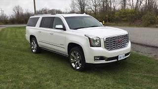 GMC Yukon XL Denali Overview [upl. by Ixel]