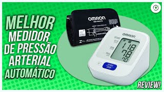 REVIEW Melhor medidor de pressão automático de braço Omrom HEM7182 [upl. by Merete]