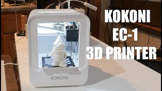 Kokoni EC1 3D Printer [upl. by Tansy]