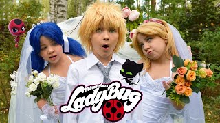 Miraculous LadyBug and Cat Noir Wedding [upl. by Aissac303]