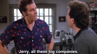 Seinfeld and Kramer about writeoff [upl. by Fosque491]