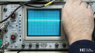 using oscillosopes and testing op amps [upl. by Reiche352]