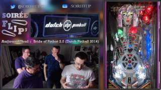 Soirée flip  Bride of Pinbot 20 Dutch Pinball 2014 [upl. by Cerveny]