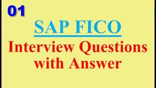 SAP FICO Interview QuestionsBasic Part01 [upl. by Felic]