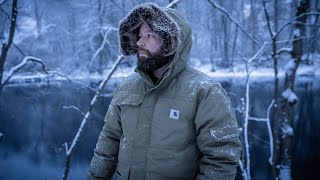 The Warmest Carhartt Jacket Ever  Yukon Extremes Insulated Parka [upl. by Rodie831]