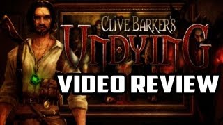 Retro Review  Clive Barkers Undying PC Game Review [upl. by Dlorej]