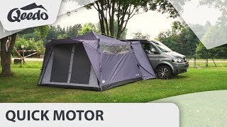 qeedo Quick Motor 2018 Busvorzelt [upl. by Koball]