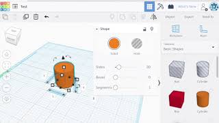 Tinkercad iPad Basics [upl. by Slyke]