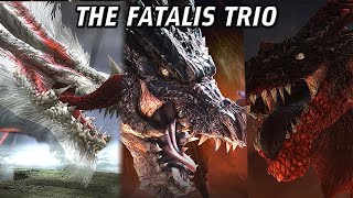 Who are THE FATALIS TRIO  Monster Hunter Lore [upl. by Ezri]