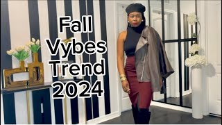 Fall trends 2024  What to wear amp how to style fall outfits 2024 pt 1  Banana Republic pieces [upl. by Nilloc855]