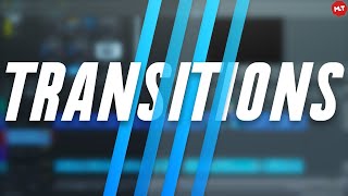 Shotcut Tutorial How To Add Transitions [upl. by Alvinia408]