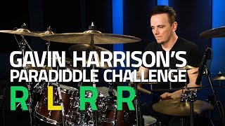 Gavin Harrisons Paradiddle Challenge  Drum Lesson Drumeo [upl. by Htebazileharas]