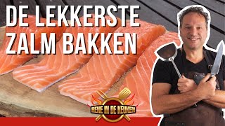 Hoe maak je perfect gebakken zalmfilet [upl. by Cristie697]