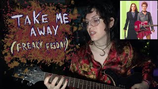 Take Me Away  Freaky Friday  GUITAR  SOLO TUTORIAL [upl. by Larsen]