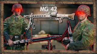 The MG 42 Buzzsaw Experience  Enlisted Berlin [upl. by Lathan]