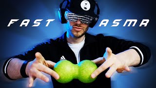 ASMR 100 HIGH SPEED TRIGGERS  Ultra Fast for NonStop Tingles [upl. by Misa]