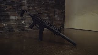 How to Suppress a Sig Sauer® MPX™ [upl. by Pavia]